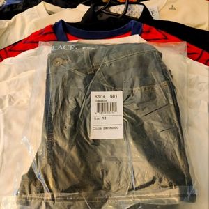 The Children’s Place Boys Basic Stretch Straight Jeans - Dry Indigo